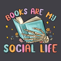Books Are My Social Life Heavyweight Hoodie | Teevron
