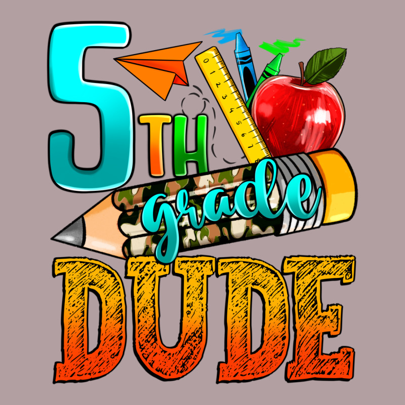 5th Grade Dude Vintage Hoodie by texasbilliewilder | Teevron