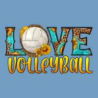 Love Volleyball Urban Heavy Tee | Teevron