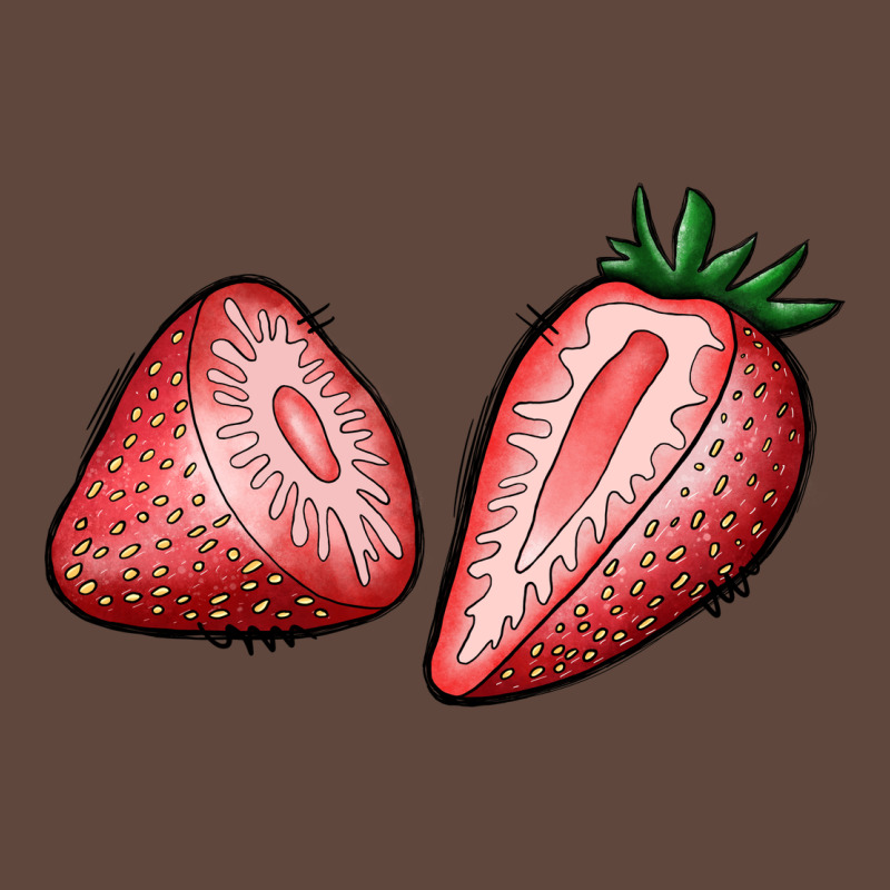 Strawberries Classic Tee by BundleAndBundleShop | Teevron