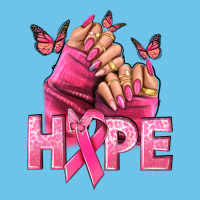 Hope Breast Cancer Caucasian Hand Nails Premium Sweatshirt | Teevron