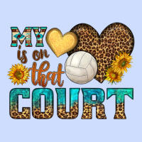 My Heart Is On That Court Urban Heavy Tee | Teevron