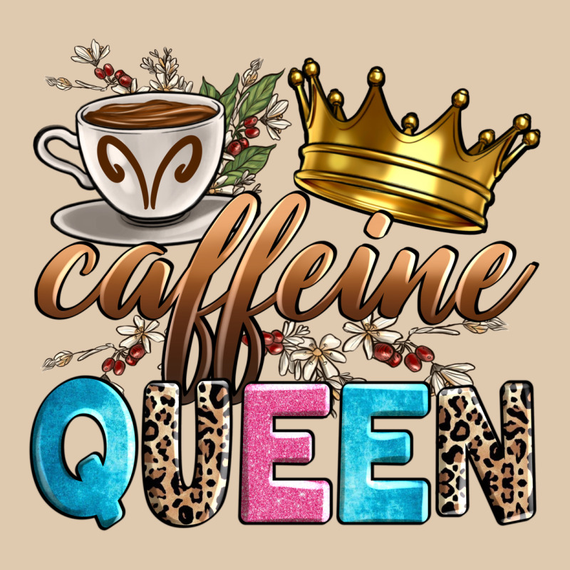 Caffeine Queen Heavyweight Sweatshirt by Zillion Design Studio | Teevron