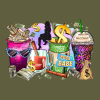Boss Babe Coffee Cups Vintage Tee | Teevron