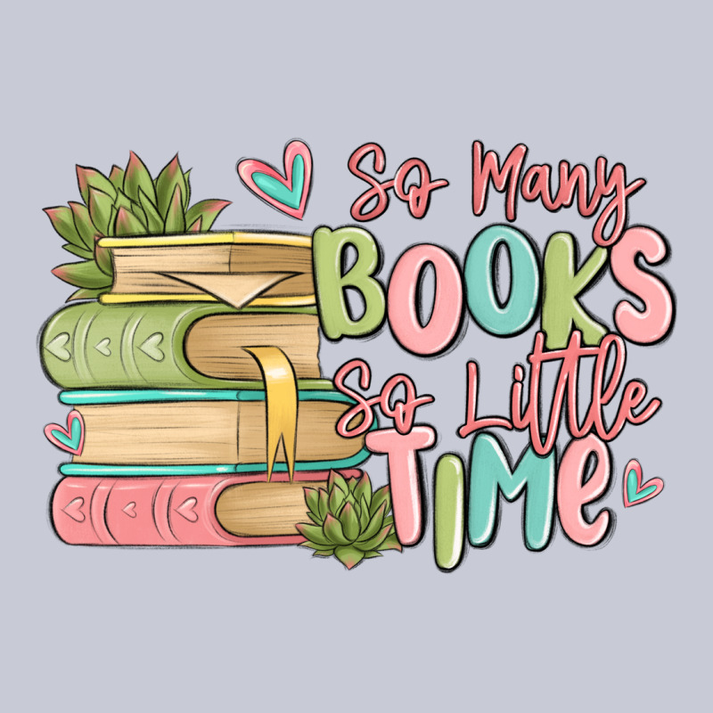 So Many Books So Little Time Heavyweight Hoodie by MaliasSmallBusiness | Teevron