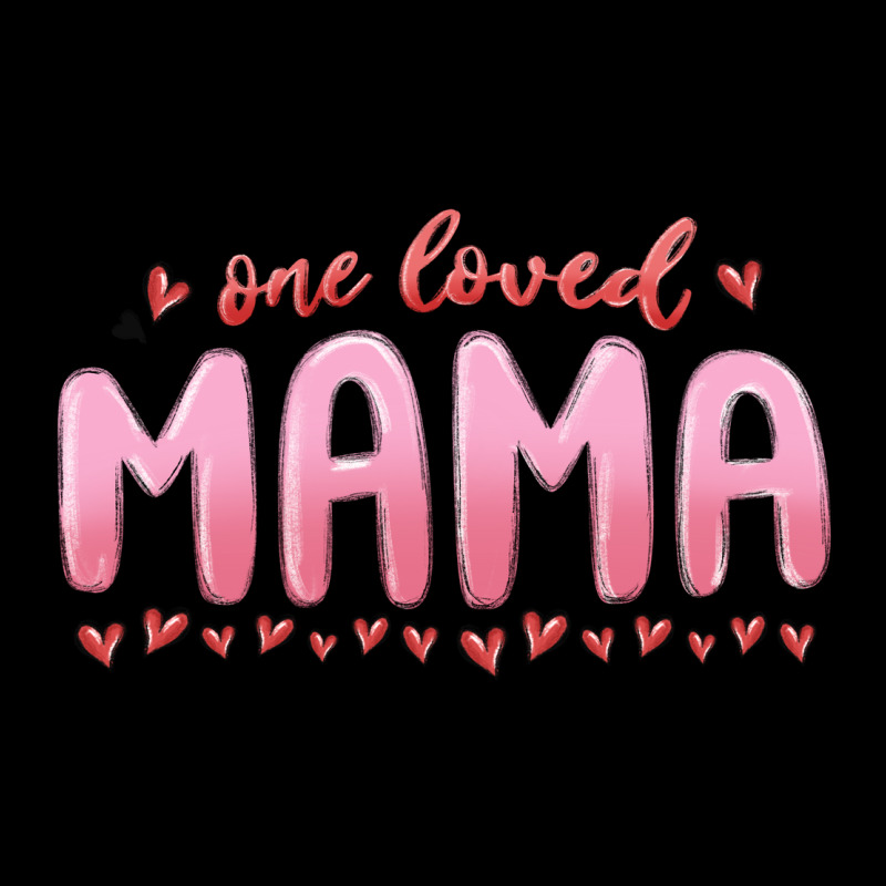 One Loved Mama Premium Sweatshirt by MaliasSmallBusiness | Teevron