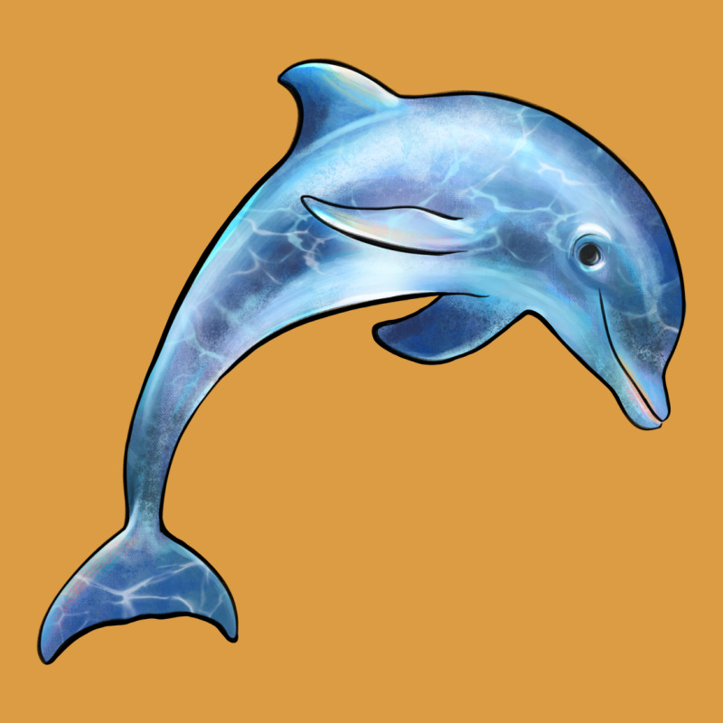 Dolphin Urban Heavy Tee by BarkalooDesign | Teevron