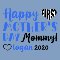 Happy First Mother's Day Mommy! Logan 2020 Urban Hoodie | Teevron