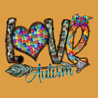 Love Autism Urban Heavy Tee | Teevron
