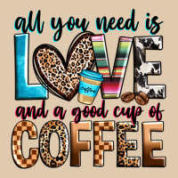 All You Need Is Love And A Good Cup Of Coffee Heavyweight Sweatshirt | Teevron
