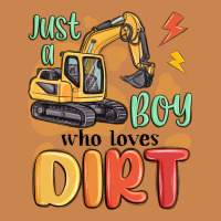 Just A Boy Who Loves Dirt Heavyweight Hoodie | Teevron