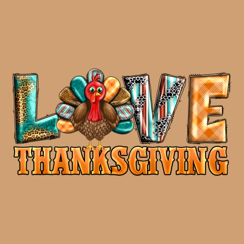 Love Thanksgiving Western Turkey Vintage Tee by BarkalooDesign | Teevron