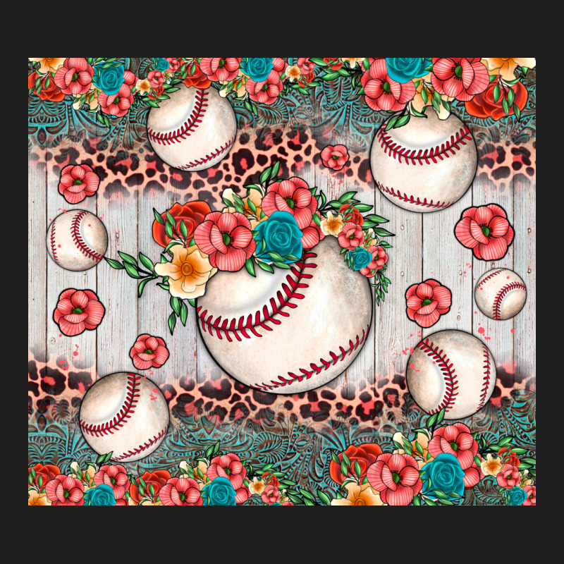 Baseball Leopard Classic Tee by JahusDesignShop | Teevron
