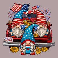 4th Of July Gnomes Farm Truck Vintage Hoodie | Teevron