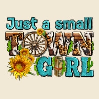 Just A Small Town Girl With Sunflowers And Money Ladies Tee | Teevron