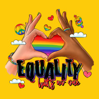 Equality Hurts No One Lgbtq Hands Premium Hoodie | Teevron