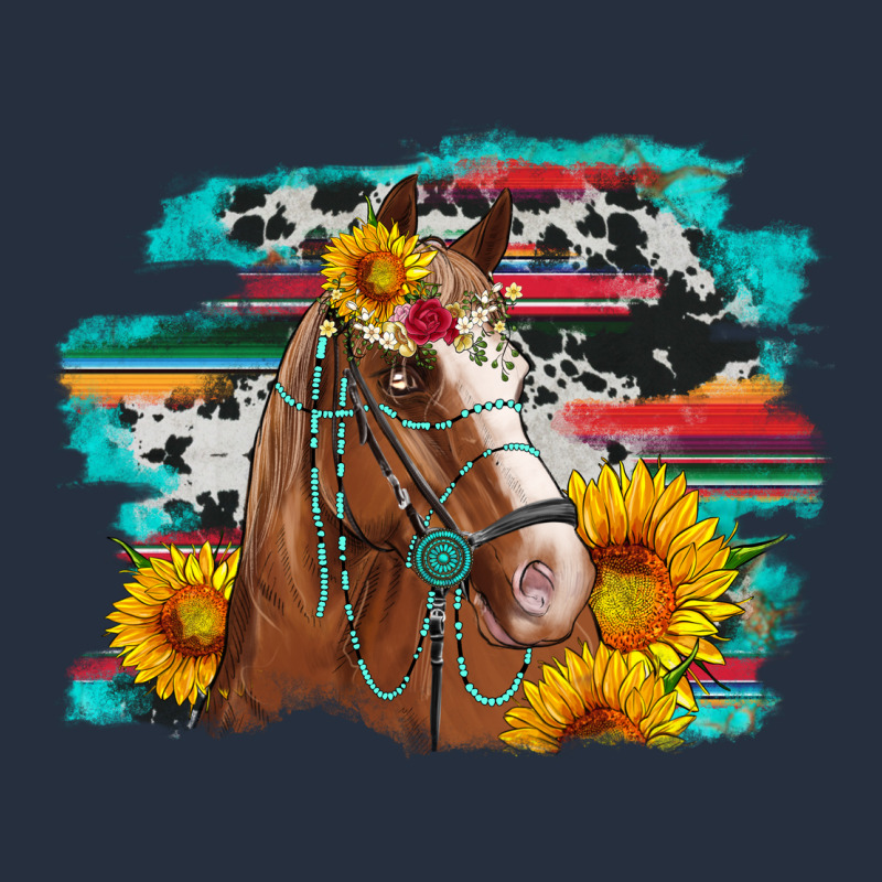 Horse With Sunflowers Zipper Hoodie by Artiststas | Teevron