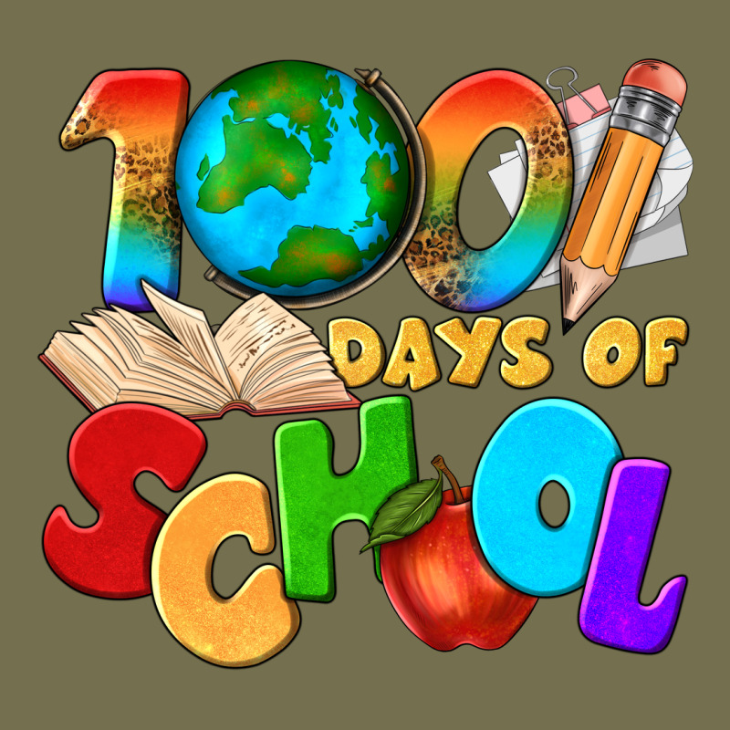 100 Days Of School Vintage Hoodie by texasbilliewilder | Teevron