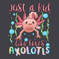Just A Kid Who Loves Axolotls Heavyweight Hoodie | Teevron