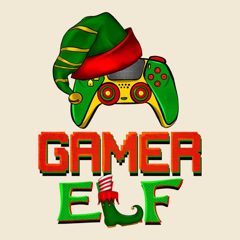 Christmas Gamer Elf Premium Tee by BarkalooDesign | Teevron