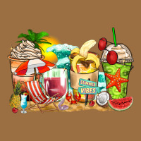 Summer Vibes Coffee Cups Vintage Tee | Teevron