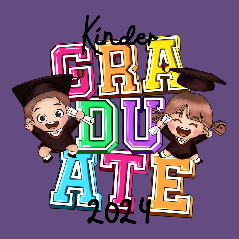 Kinder Graduate 2024 Vintage Hoodie by texasbilliewilder | Teevron