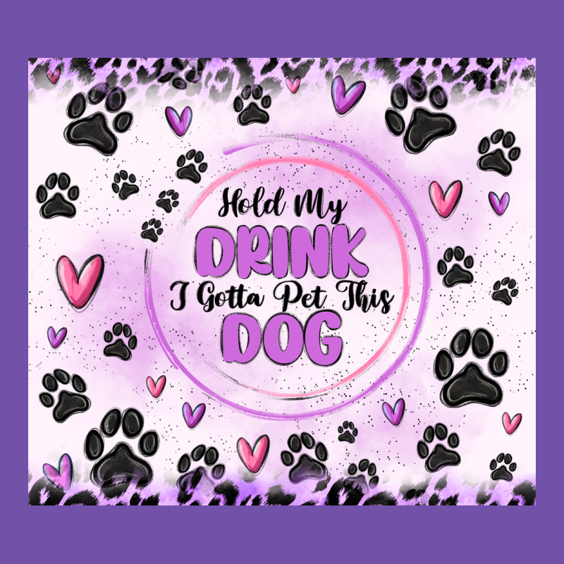 Hold My Drink I Gotta Pet This Dog Premium Sweatshirt by MaliasSmallBusiness | Teevron