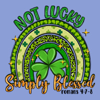 Not Lucky Simply Blessed Rainbow Long Sleeve Tee | Teevron