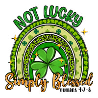 not lucky simply blessed rainbow | Teevron