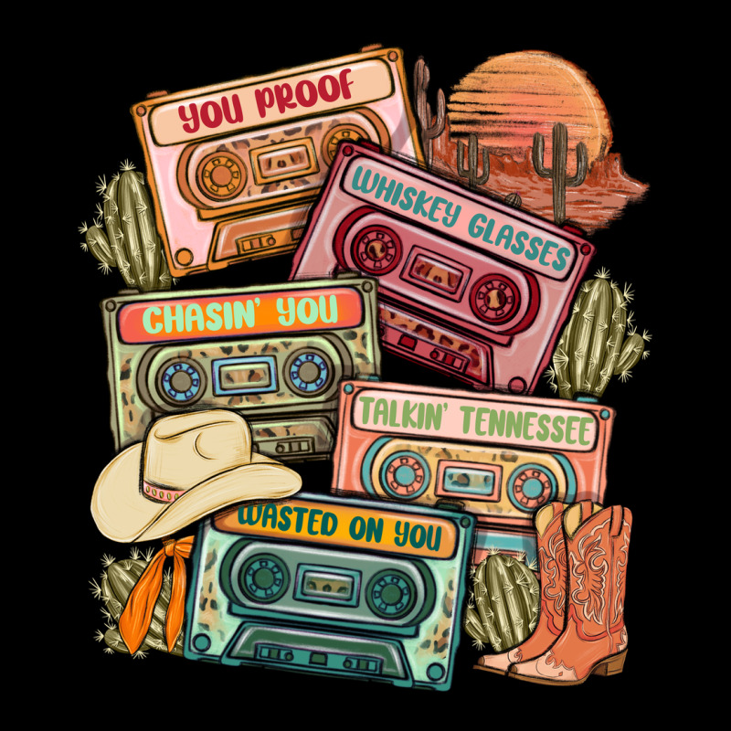 Country Cassette Tapes Premium Sweatshirt by MaliasSmallBusiness | Teevron