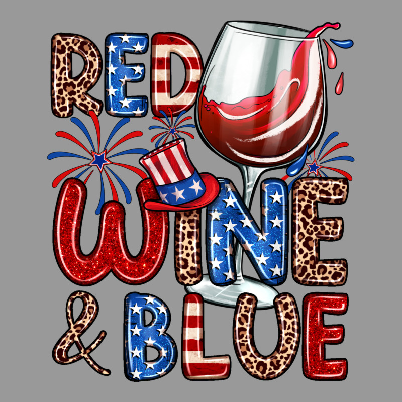 Red Wine And Blue Vintage Hoodie by Zillion Design Studio | Teevron