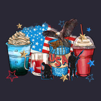 Usa Coffee Cups Vintage Tee | Teevron