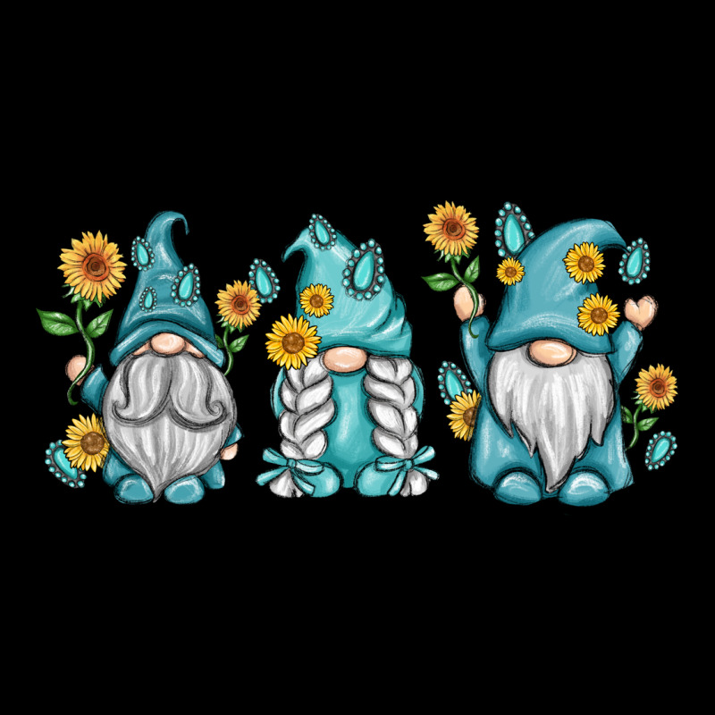 Sunflower Gnomes Premium Sweatshirt by MaliasSmallBusiness | Teevron