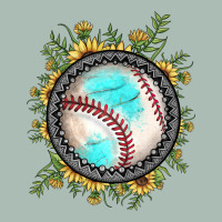 Baseball Gemstone Sunflower Classic Tee | Teevron