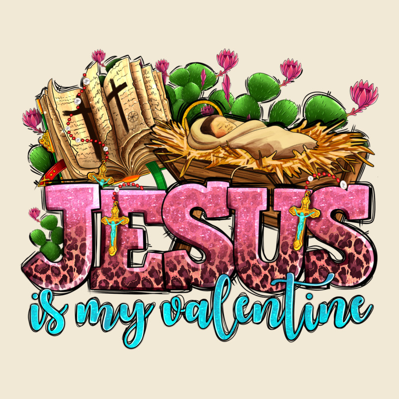 Jesus Is My Valentine Ladies Tee by AdoDesignShop | Teevron
