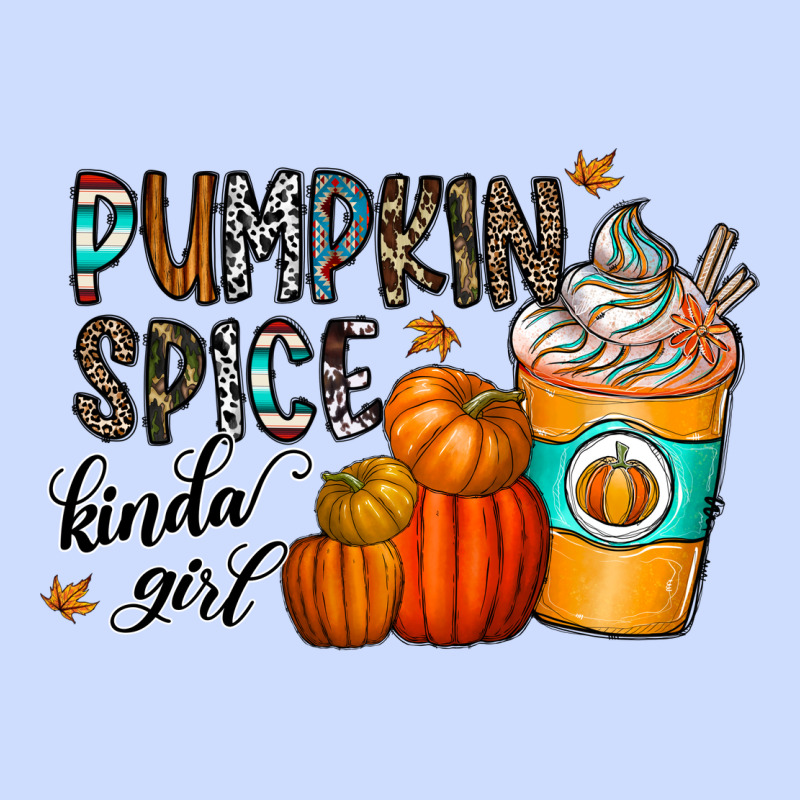 Pumpkin Spice Kinda Girl Urban Heavy Tee by CowhideDigitalArt | Teevron