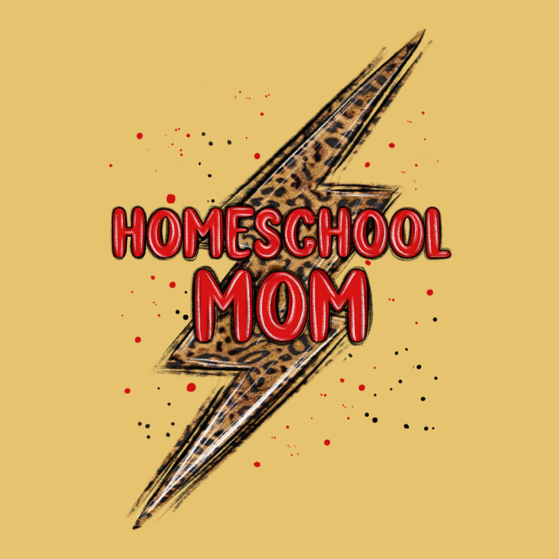 Homeschool Mom Lightning Bolt Premium Sweatshirt by MaliasSmallBusiness | Teevron