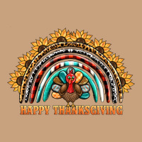 Happy Thanksgiving Rainbow Vintage Tee | Teevron