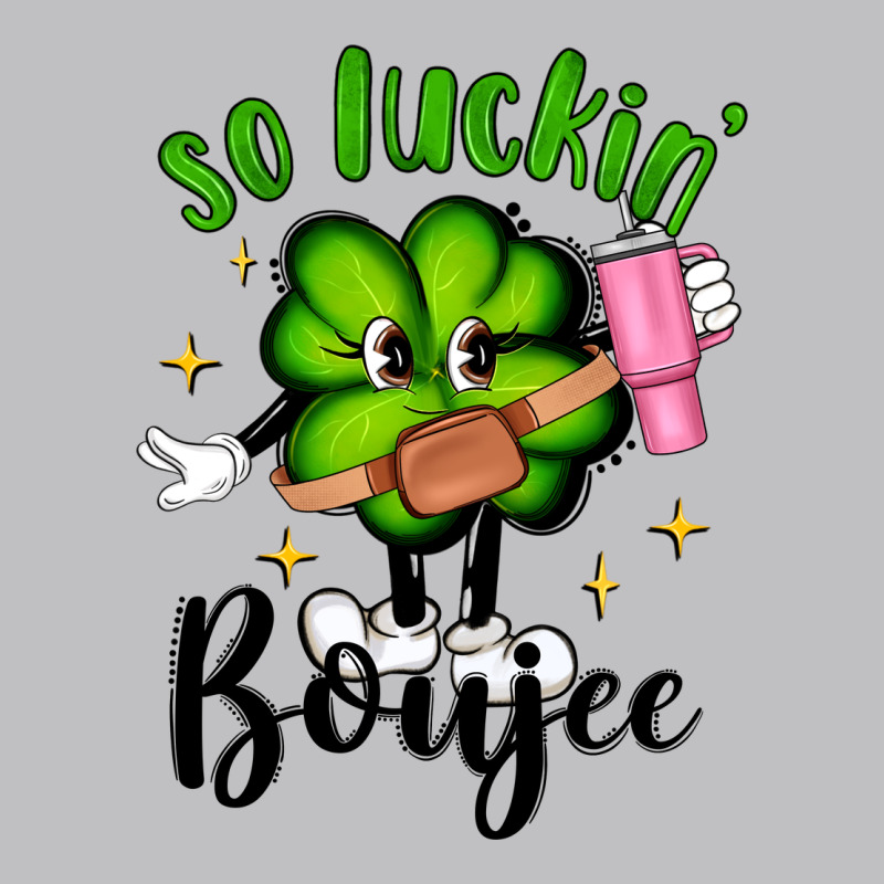 So Luckin Boujee Long Sleeve Tee by Artiststas | Teevron