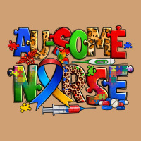Ausome Autism Nurse Vintage Tee | Teevron
