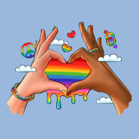 Lgbtq Pride Hands Premium Hoodie | Teevron