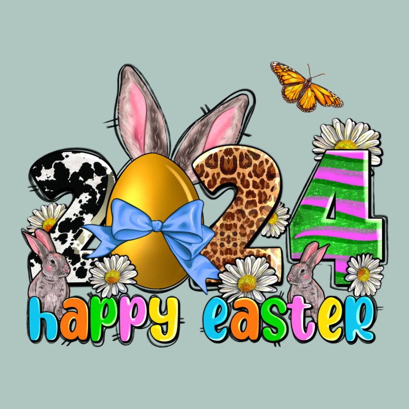 2024 Happy Easter Premium Sweatshirt by NancyCooperArtShop | Teevron