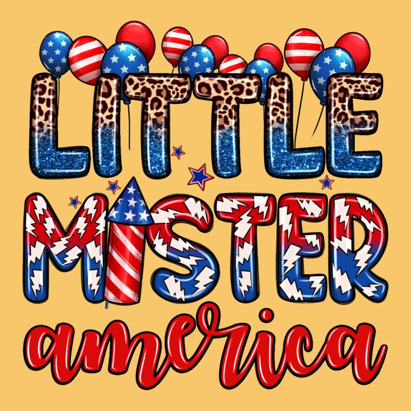 Little Mister America Vintage Hoodie by Zillion Design Studio | Teevron