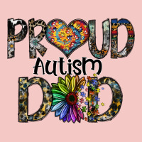 Proud Autism Dad Urban Heavy Tee | Teevron