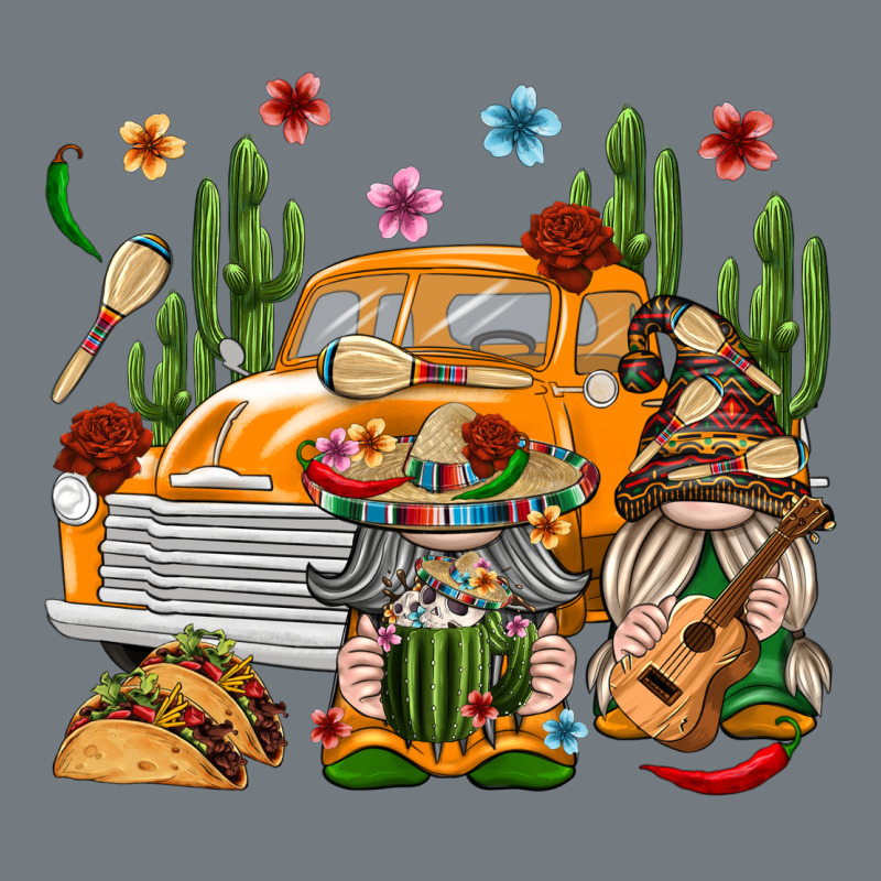 Mexican Gnome Truck Heavyweight Sweatshirt by texasbilliewilder | Teevron