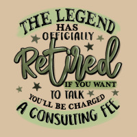 The Legend Has Officially Retired Heavyweight Hoodie | Teevron