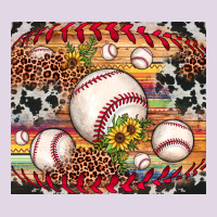 Baseball Leopard Cowhide Sunflower Classic Tee | Teevron