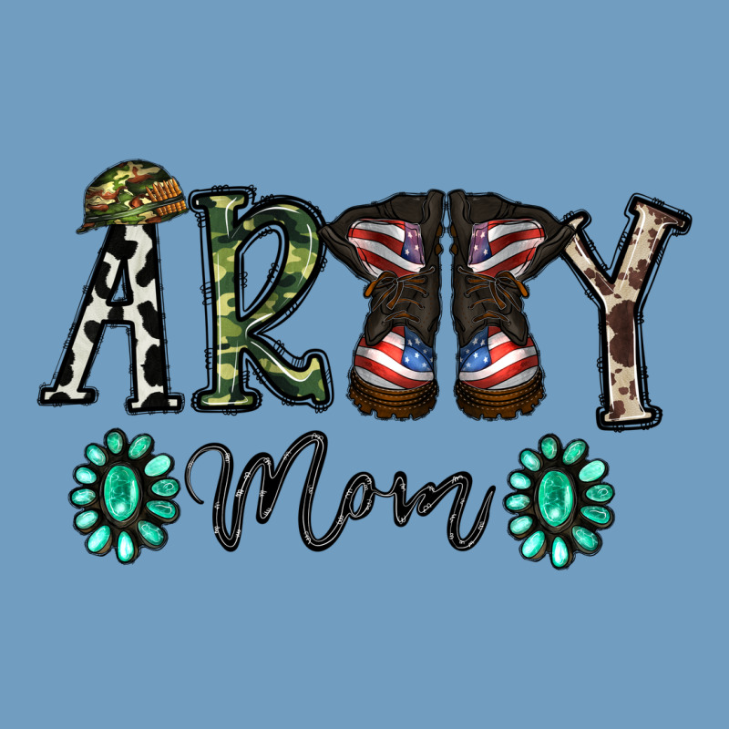 Army Mom Urban Heavy Tee by SublimationCraftShop | Teevron