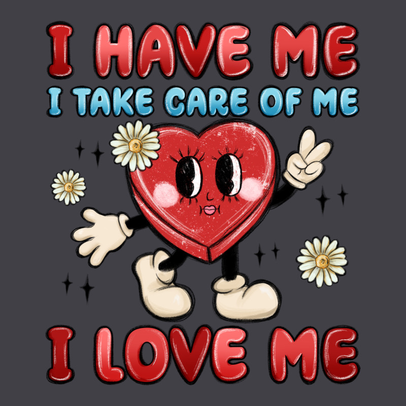 I Have Me I Take Care Of Me I Love Me Heavyweight Hoodie by MaliasSmallBusiness | Teevron