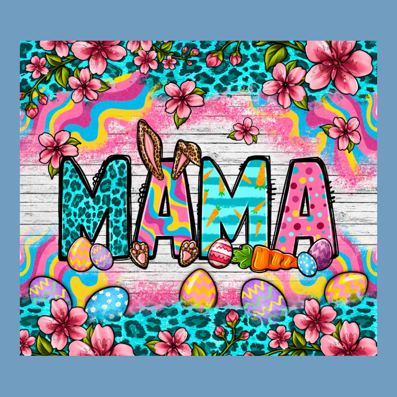 Easter Mama Leopard Tumbler Easter Day Urban Heavy Tee by Neo Western | Teevron